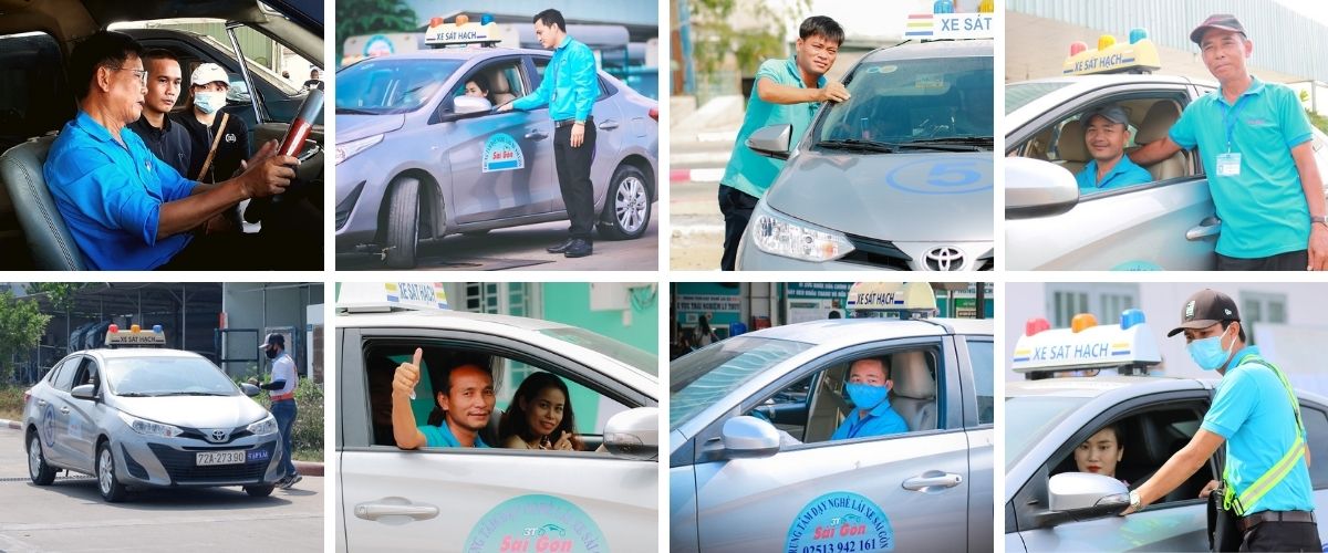 học lái xe ô tô tphcm dạy nghề lái xe Sài Gòn