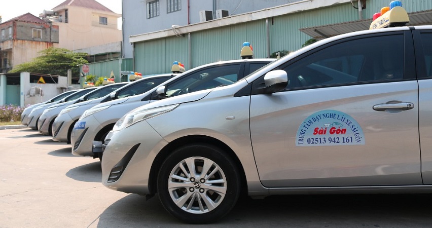 trung tâm đào tạo lái xe Sài Gòn