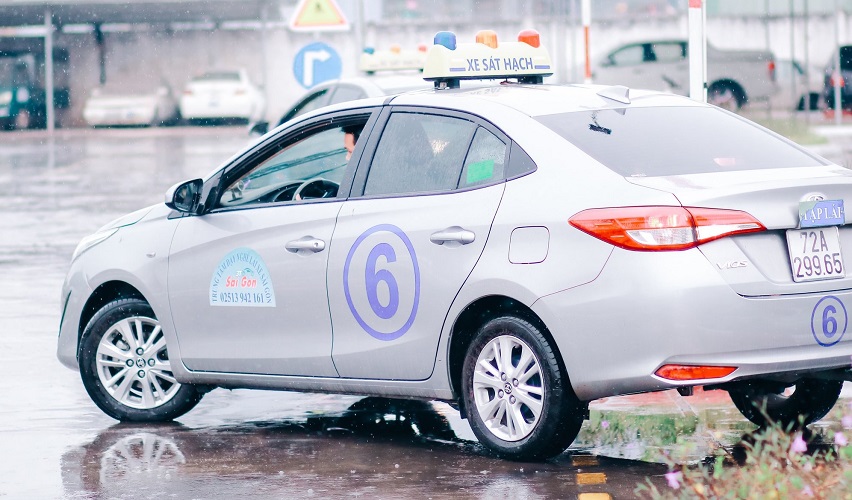 trường đào tạo lái xe sài gòn