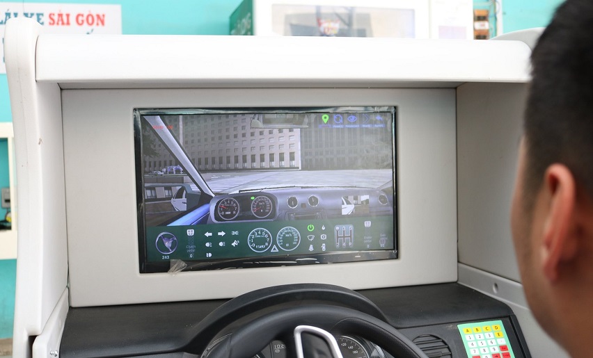 học lái xe ô tô b2 quận gò vấp hình 4